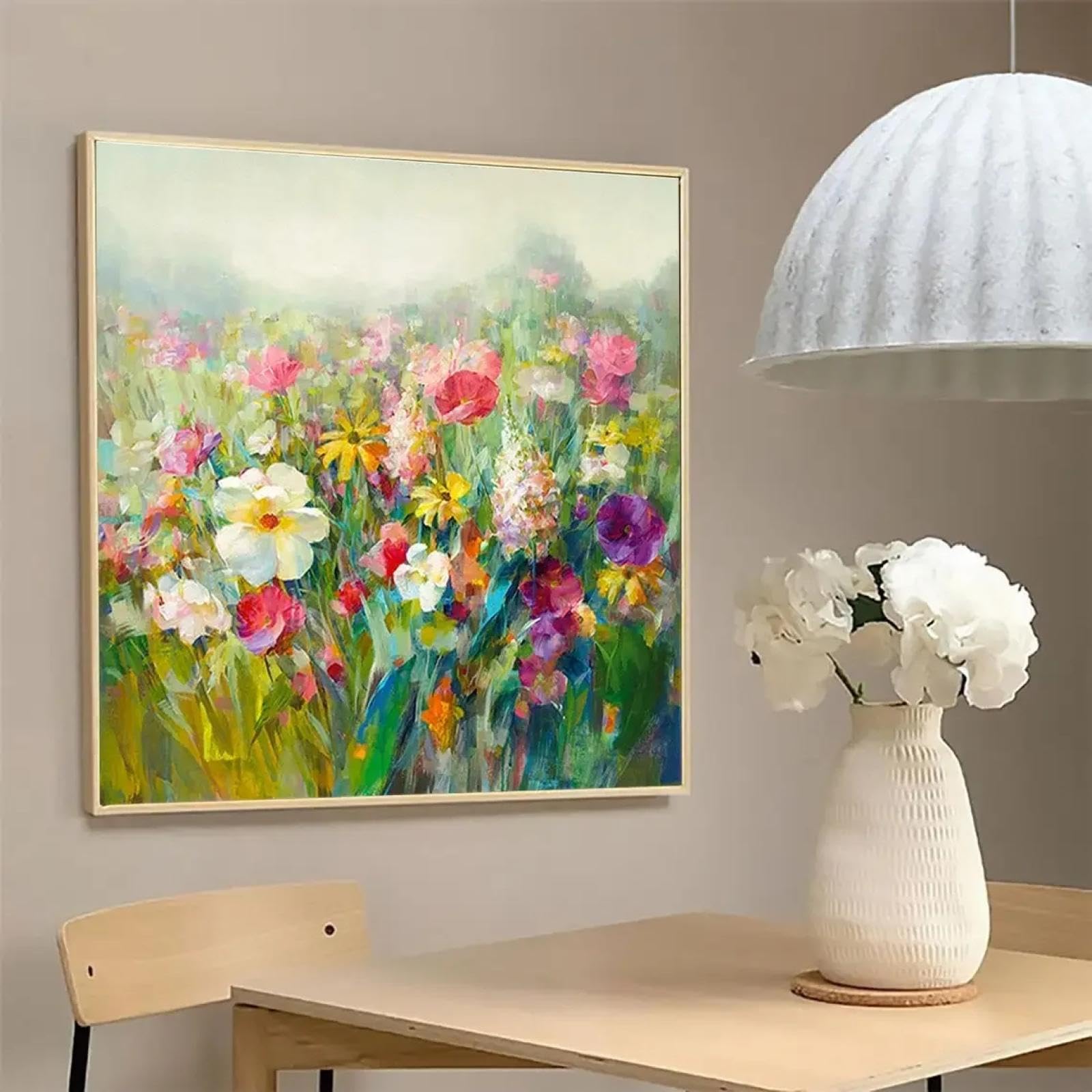 Pósteres en lienzo de flores impresiones artísticas para sala de estar 8