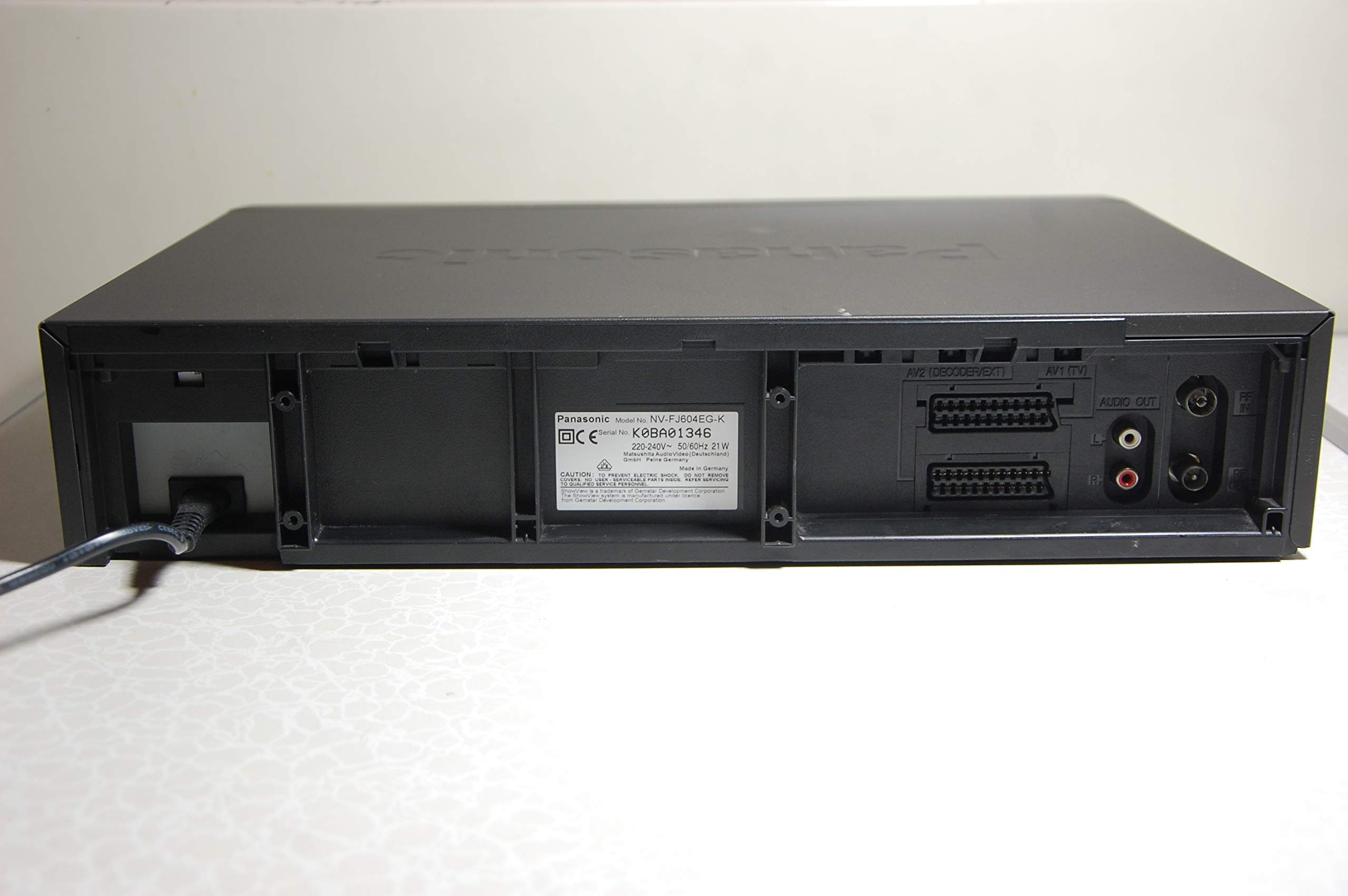 Panasonic NV-FJ 604 4 Videoregistratore VHS