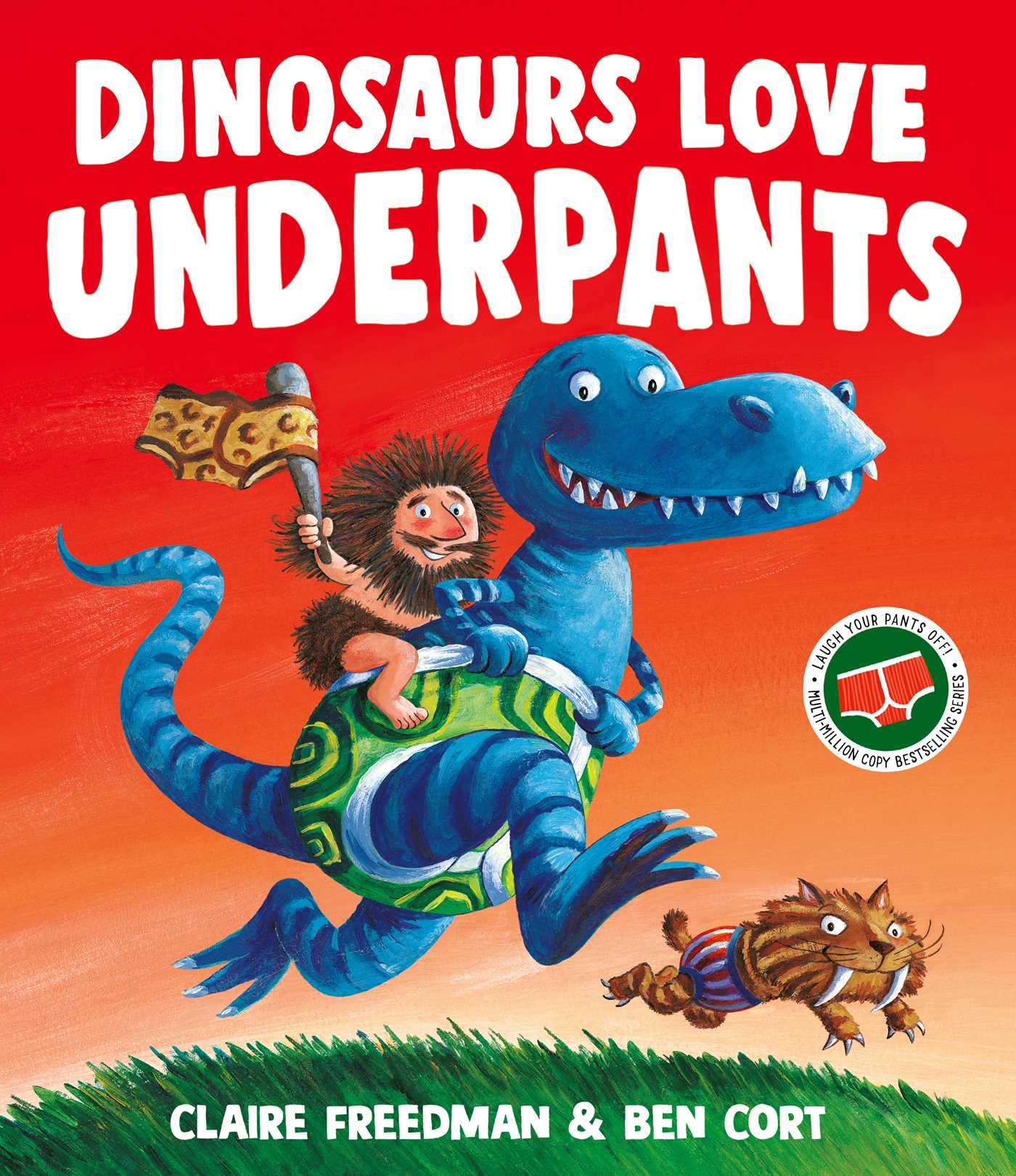 Dinosaurs Love Underpants by Claire Freedman (Paperback Book)