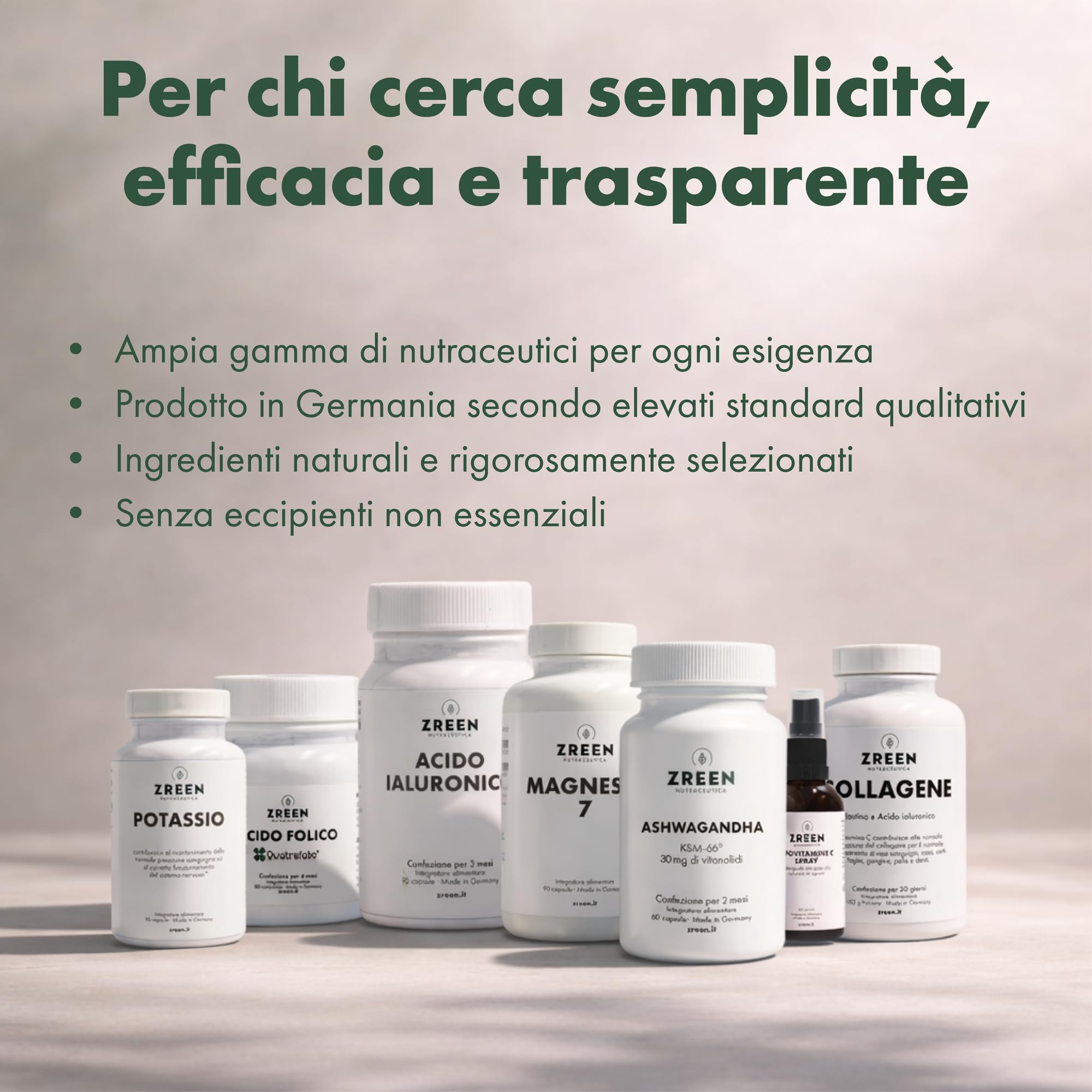 Ashwagandha KSM-66 – 30 mg di Vitanolidi – 60 Capsule HPMC – 2 Mesi – Prodotto in Germania – Integratore Alimentare