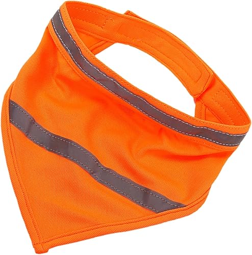 Toalla triangular para mascotas, babero de seguridad para perro, bufanda reflectante para cachorro, bufanda reflectante para cachorros, bandana