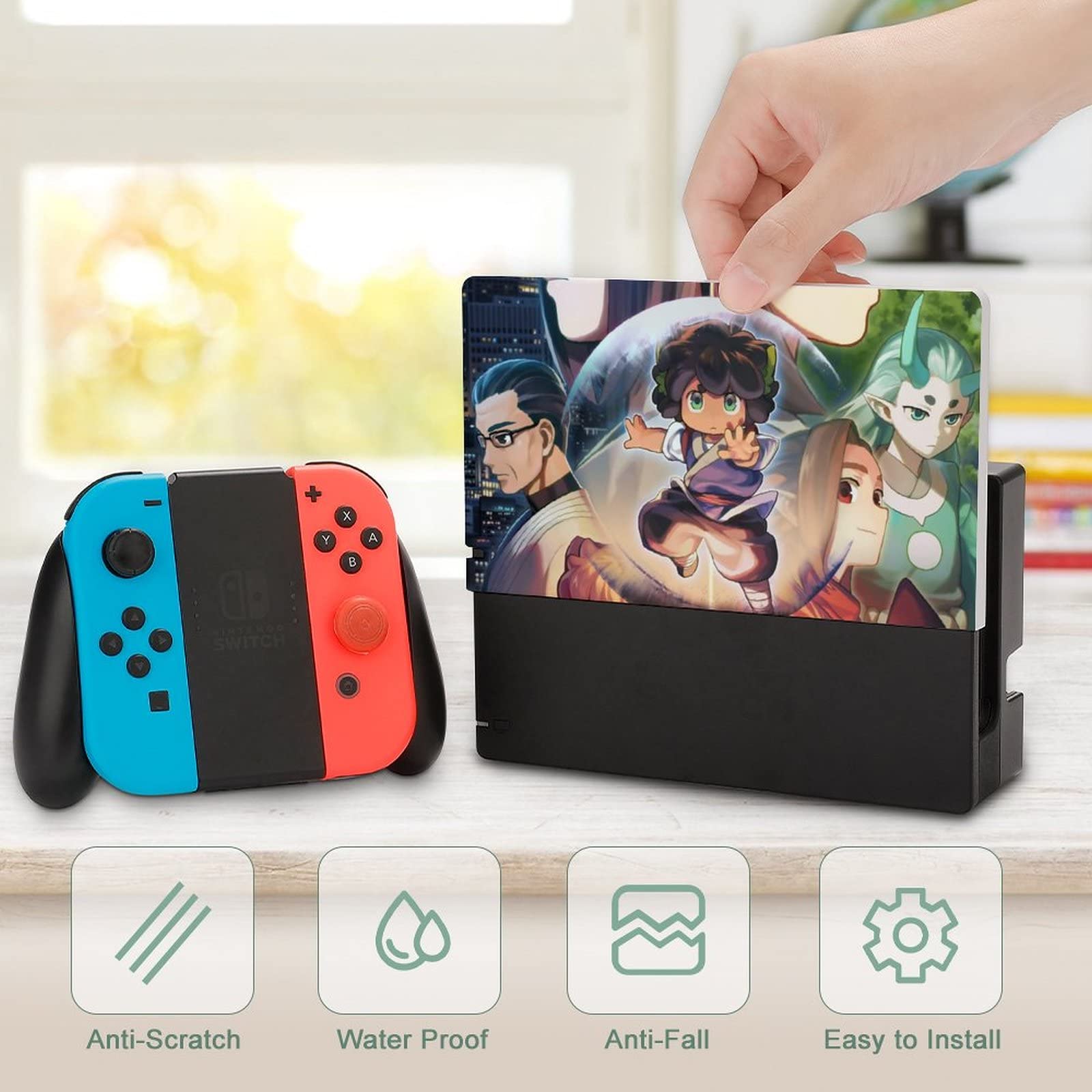 Amazon.co.jp: Switchベースケース カバー 羅小黒戦記 ぼくが選ぶ未来