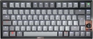 CHERRY KW 300 MX, Hot-Swap-Tastatur, DE QWERTZ, MX2A Silent RED, Schwarz