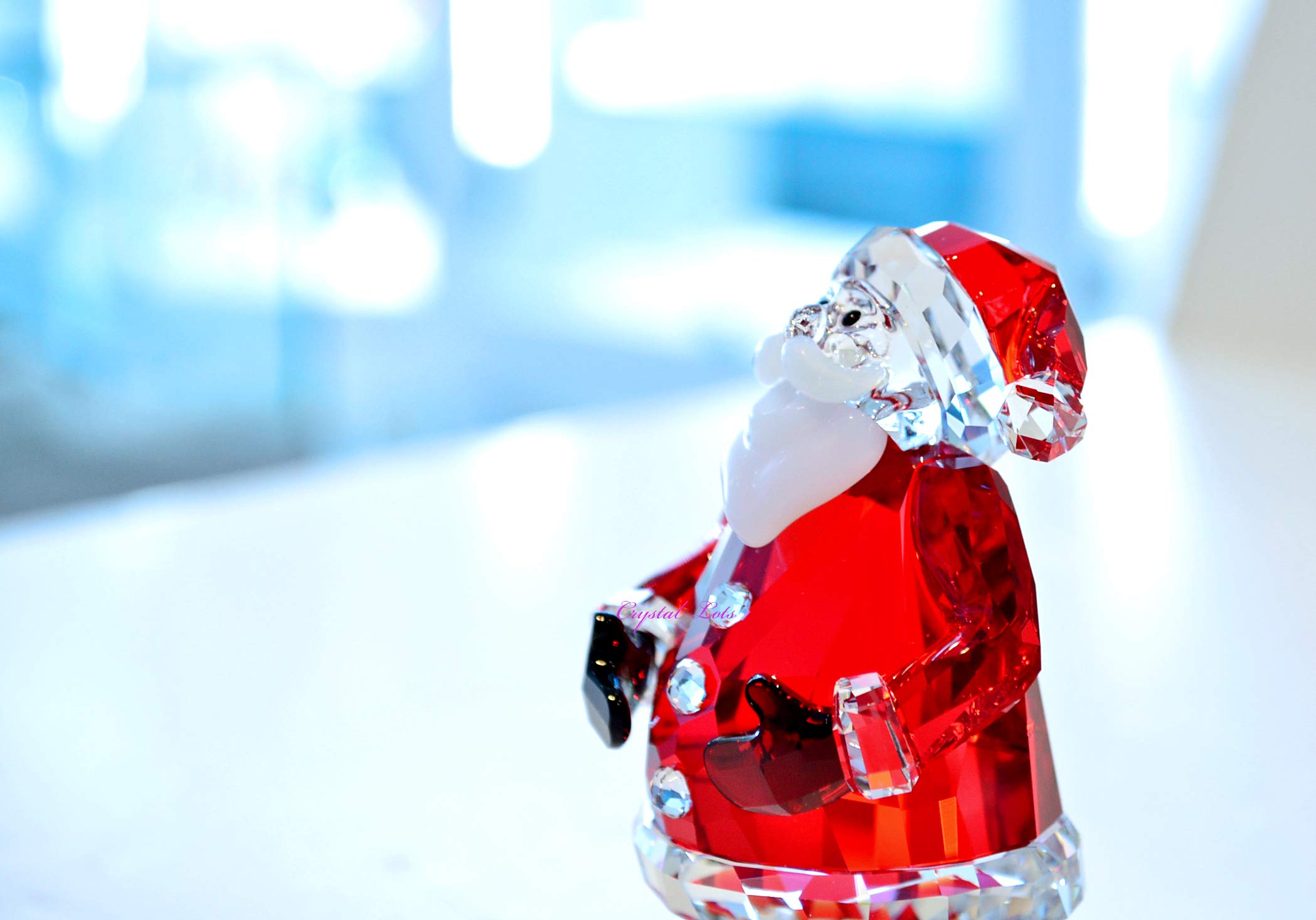 Amazon.co.jp: スワロフスキーサンタクロースHoliday Figurine : おもちゃ