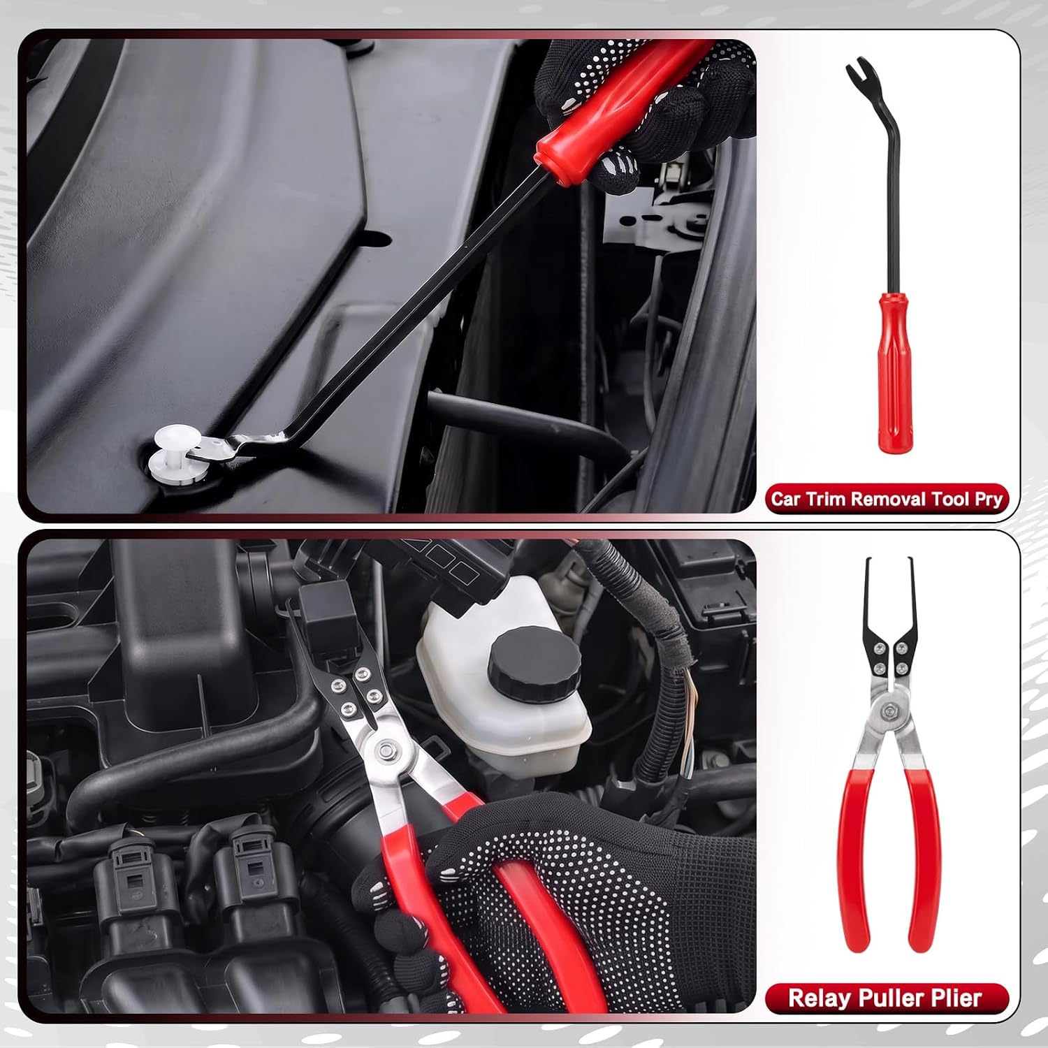16PCS Automotive Electrical Disconnect Pliers & Connector Removal Set