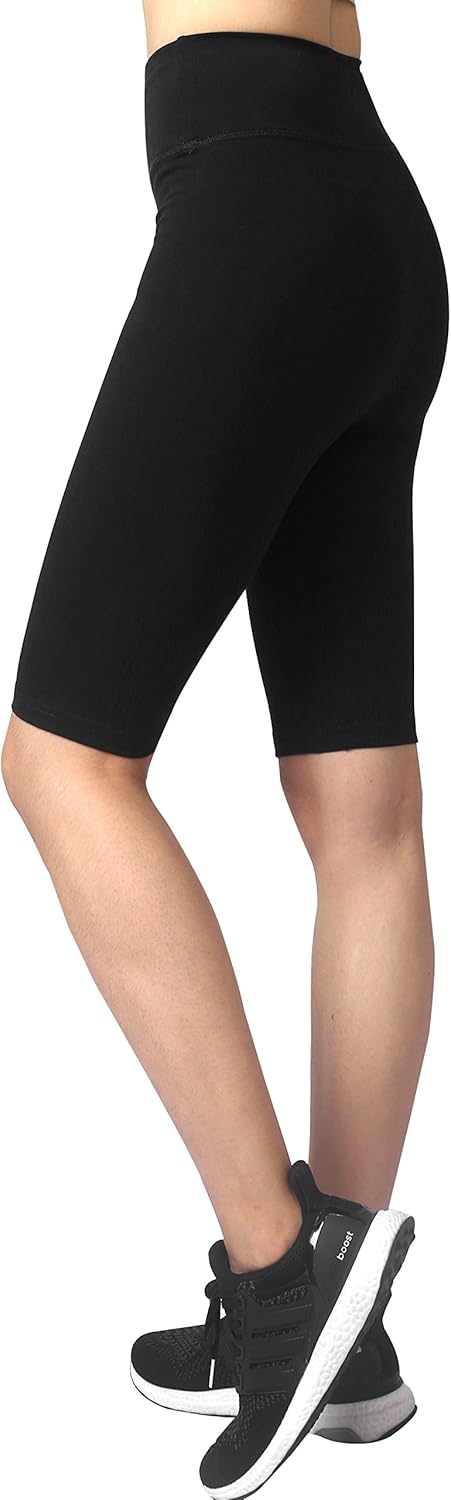 Neonysweets Womens Gym Fitness Yoga Shorts Cotton Half Pants