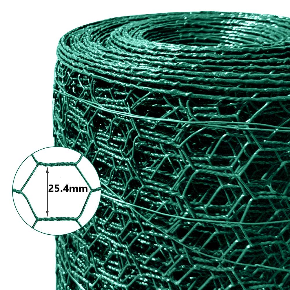 Buy Amagabeli 0.75M X 25M 25mm Hexagonal Welded Wire Mesh Fence