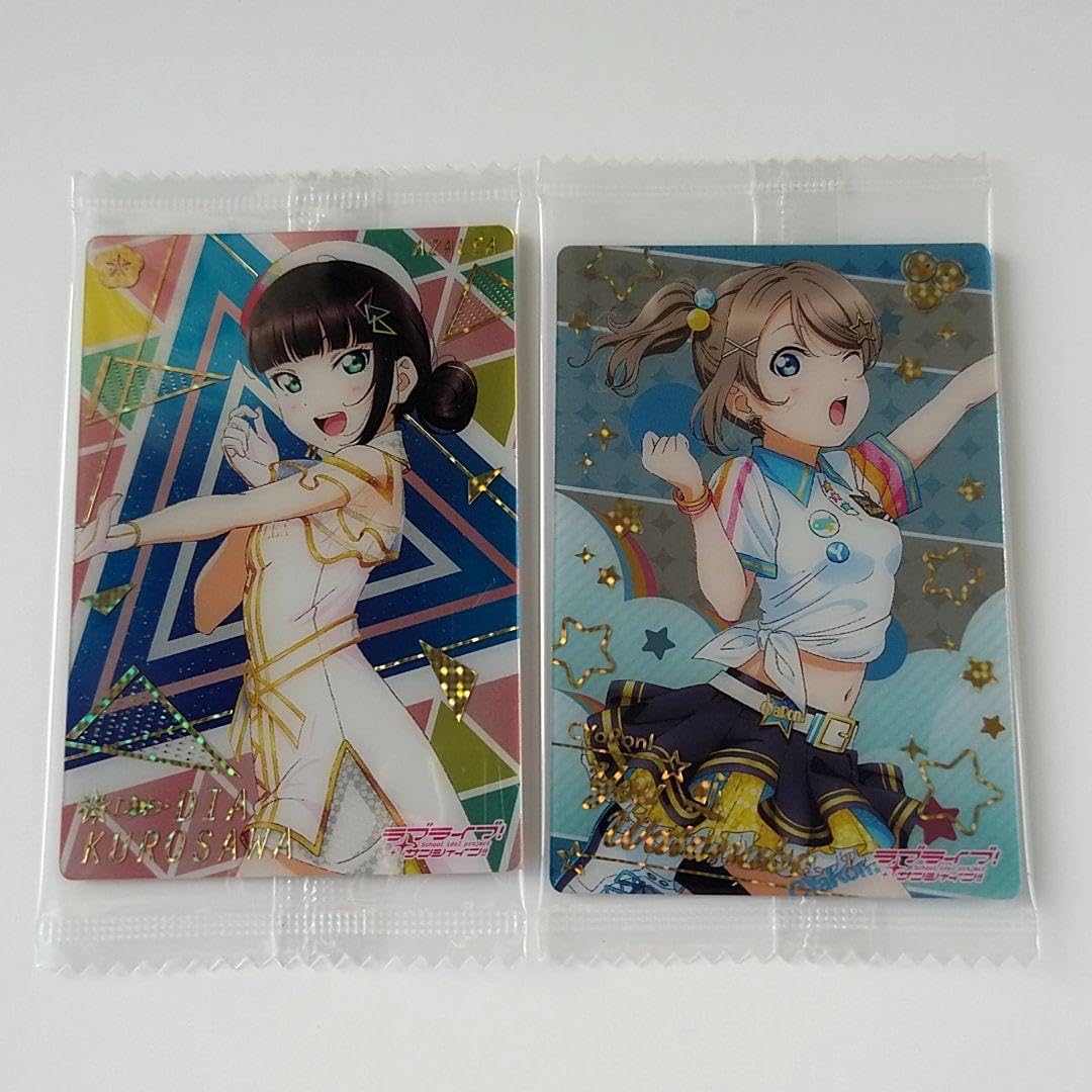 Amazon.co.jp: ラブライブサンシャインウエハース5th anniversary 2