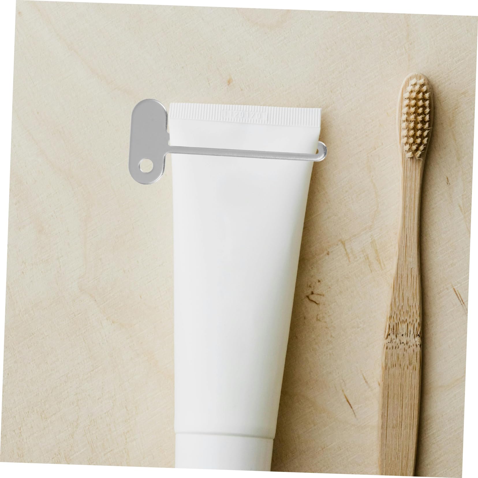 VILLFUL 6 Pack Tube Squeezer Tool for Toothpaste Glue Creams Metal Rollers Squeezers