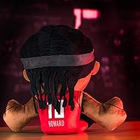 Vista 8 de Bleacher Creatures Atlanta Dream Rhyne Howard Kuricha - Peluche de 8 pulgadas, superestrella de la WNBA inspirada en Chibi suave