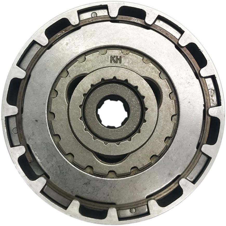 17 tooth semi-auto clutch for 50cc 70cc 90cc 110cc 125cc engine Dirt Bikes Pit Bikes