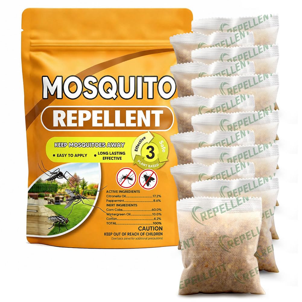 Keep Mosquito Away 12 Pouches