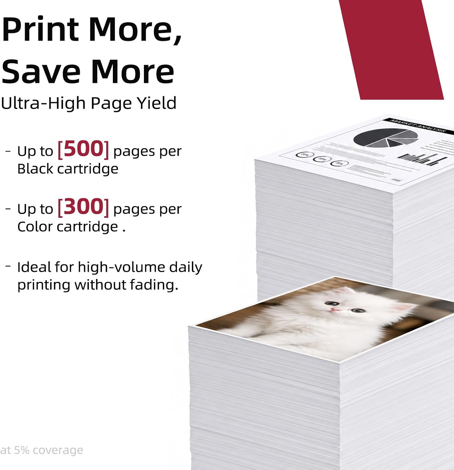 245XL 246XL Ink Cartridges Replacement for Canon PG 245 CL 246 XL