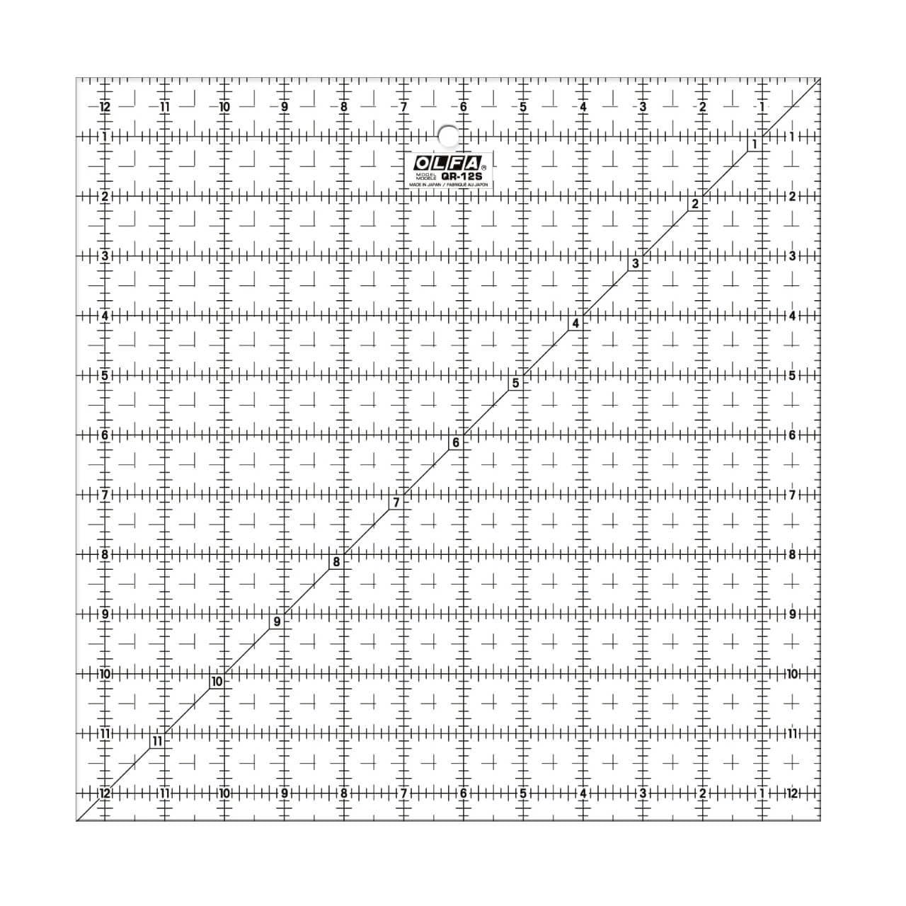 OLFA Règle Guide Transparente 12.5mm
