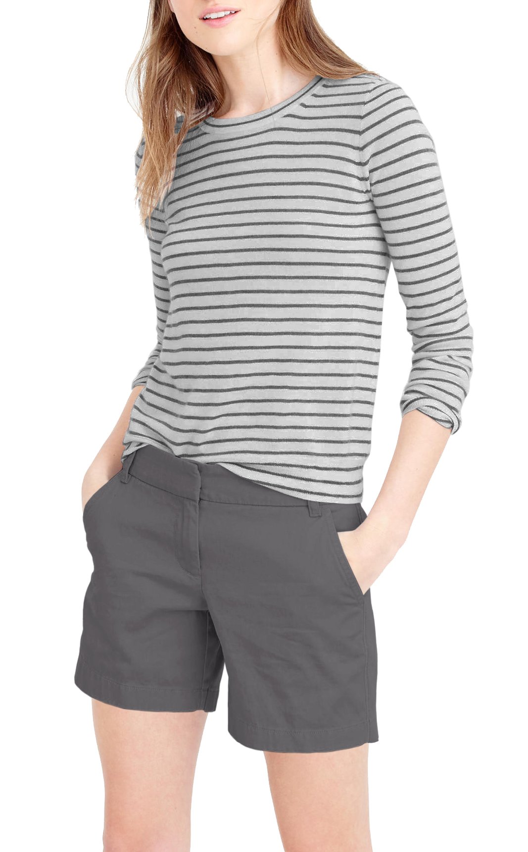 Hybrid & CompanyWomens Super Comfy Bermuda Walking Short