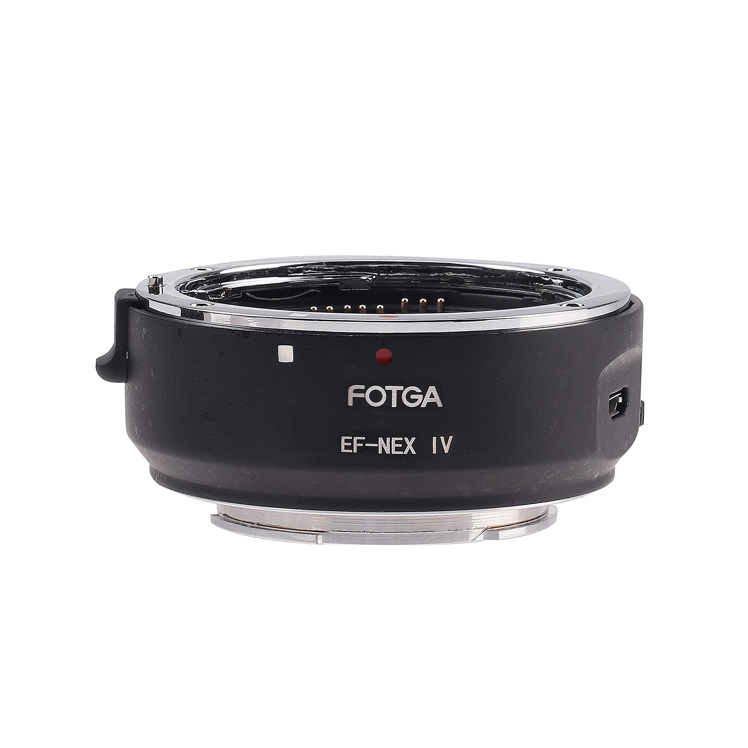 Fotga Autofocus Lens Mount Adapter Coverter EF-NEX for Canon EF EF-S Lens Compatible with Sony E Mount NEX-7 A1 A7C A7 A7R A7S II III IV A9 DSLR
