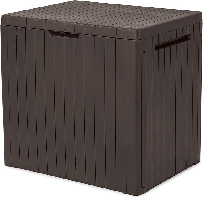 Keter City Outdoor Plastic Storage Box Garden Furniture 57.8 x