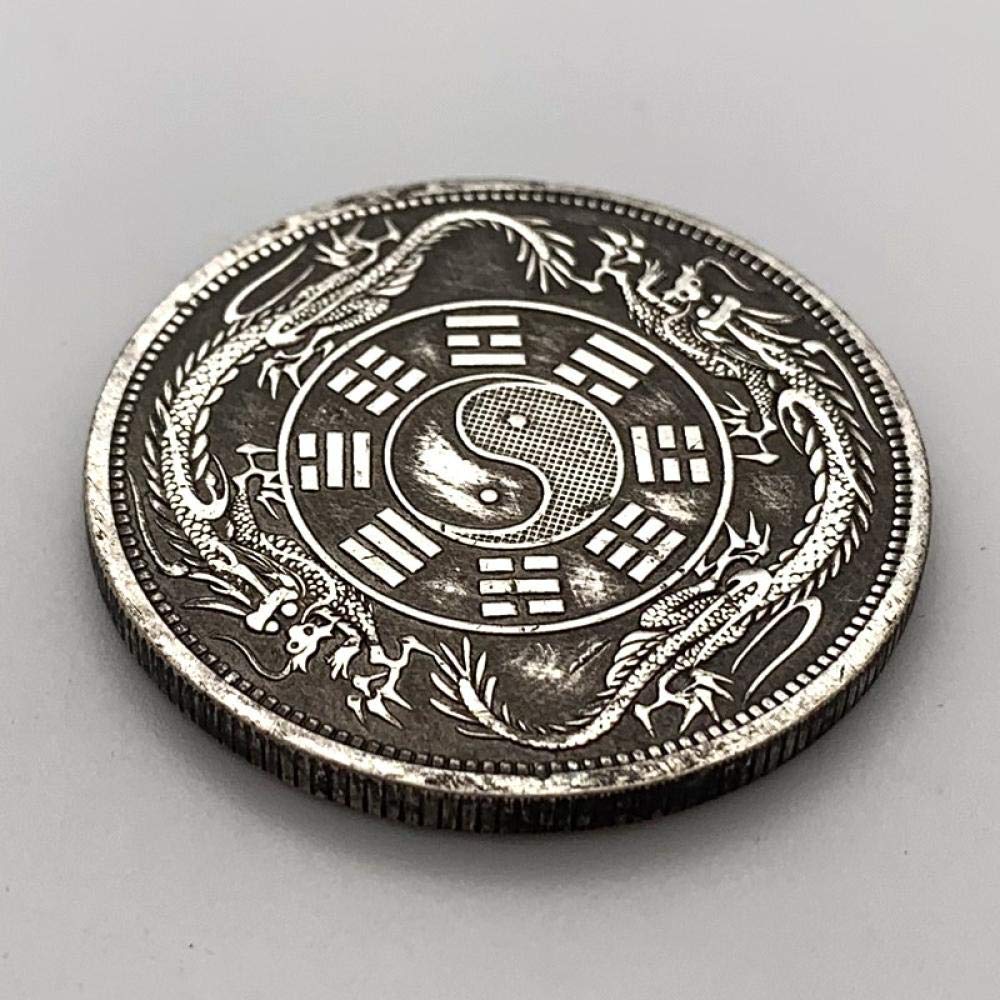 Amazon.com: Ada Cryptocurrency Copy Coin SsangYong Yin Yang Tai