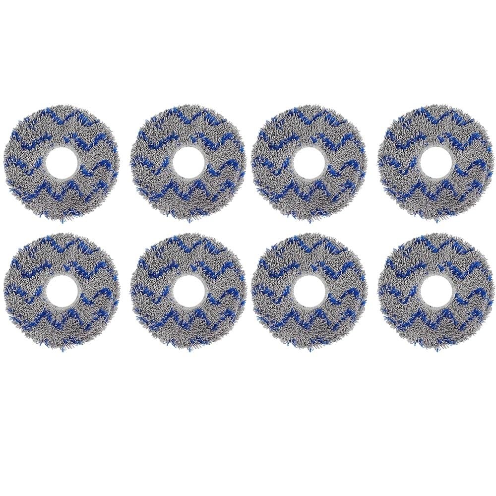 Compatible Mop Pads for Ecovacs DEBOT X1 X2 X5 N30 T10 T20 T30 T50 N9+