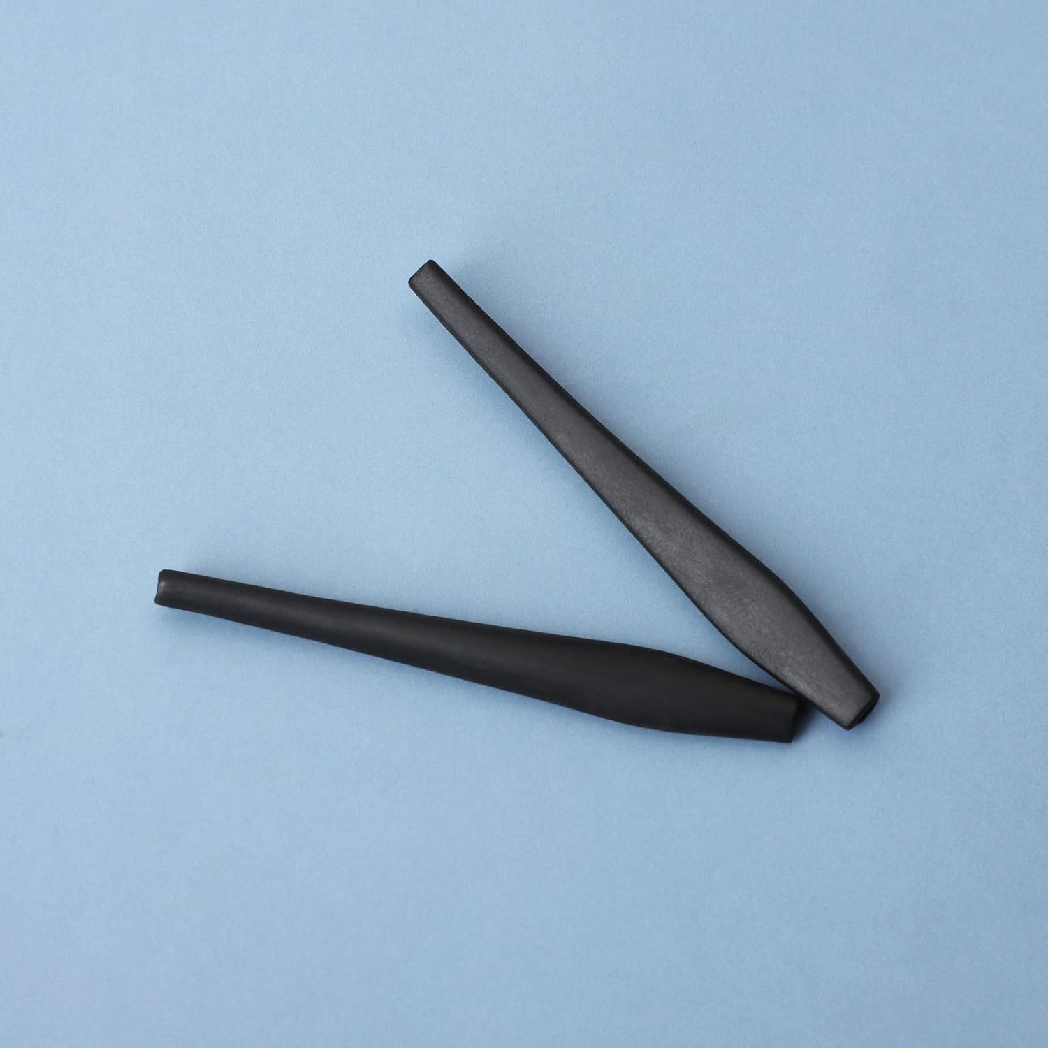 Acefrog 2 Pairs Upgraded Soft Silicone Replacement Temple Sleeve Ear Socks for Oakley Crosshair 2.0 OO4044 Sunglasses, Perfectly Fit, Black - Image 4