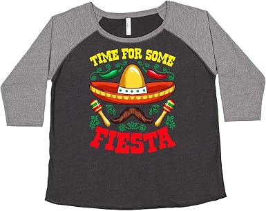 plus size fiesta shirt