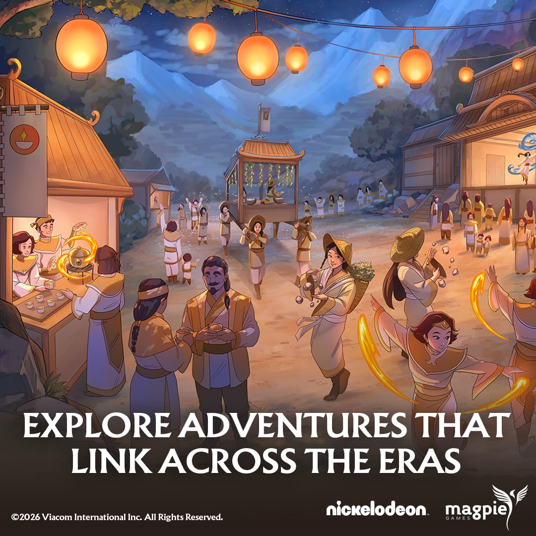 Avatar Legends: Uncle Iroh's Adventure Guide, Gioco per Giochi di Ruolo da Tavolo Magpie Games