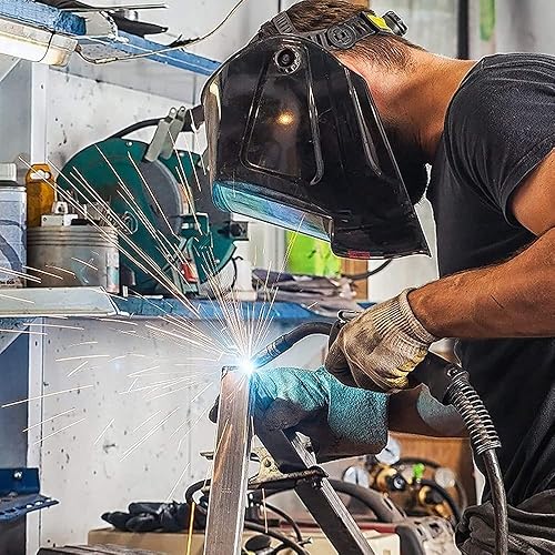 Miniatura 6 de FORTON Mig Kit de repuesto de accesorios para pistola de soldadura, 10 puntas de soldadura de 0.030 pulgadas + 2 boquillas de gas + 2 difusores de