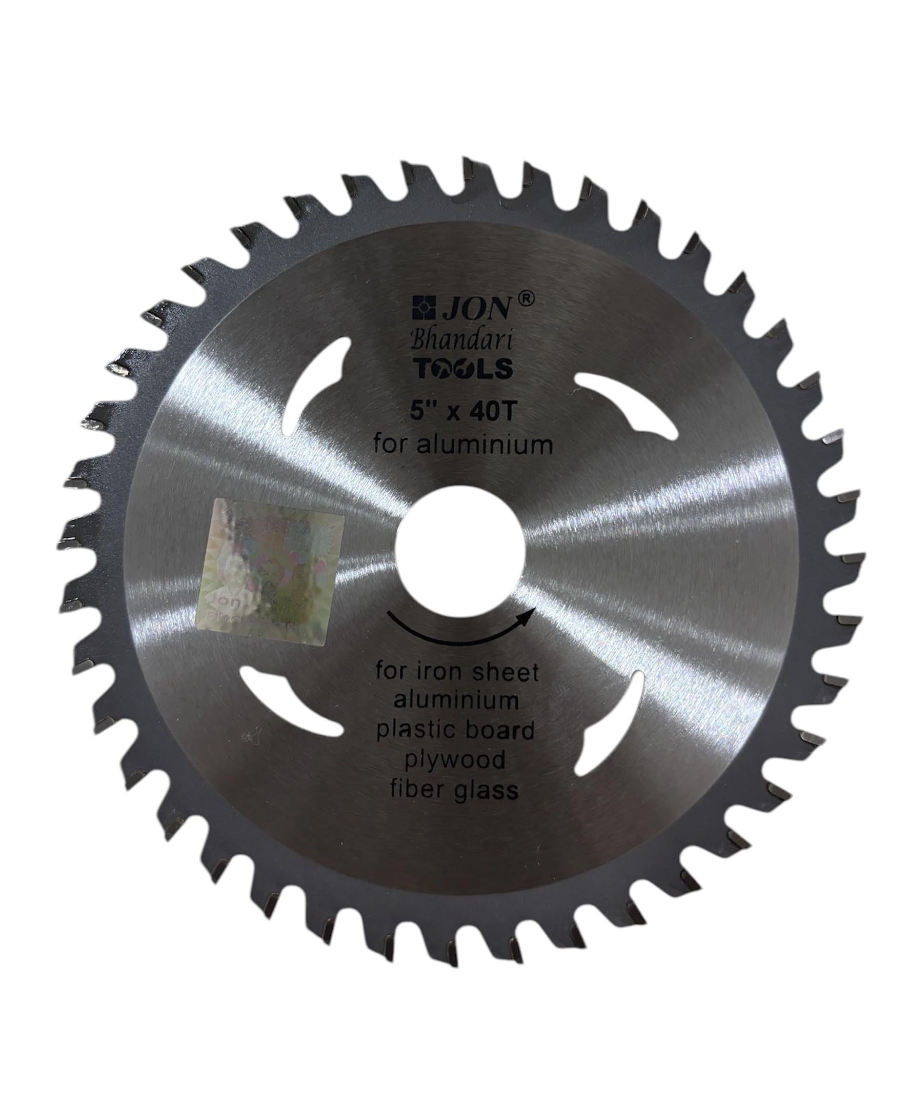 Jon Bhandari Tools TCT Circular Saw Blade for cutting Aluminium and Wood (5" TCT Super Cut 5"x40T)-image-28