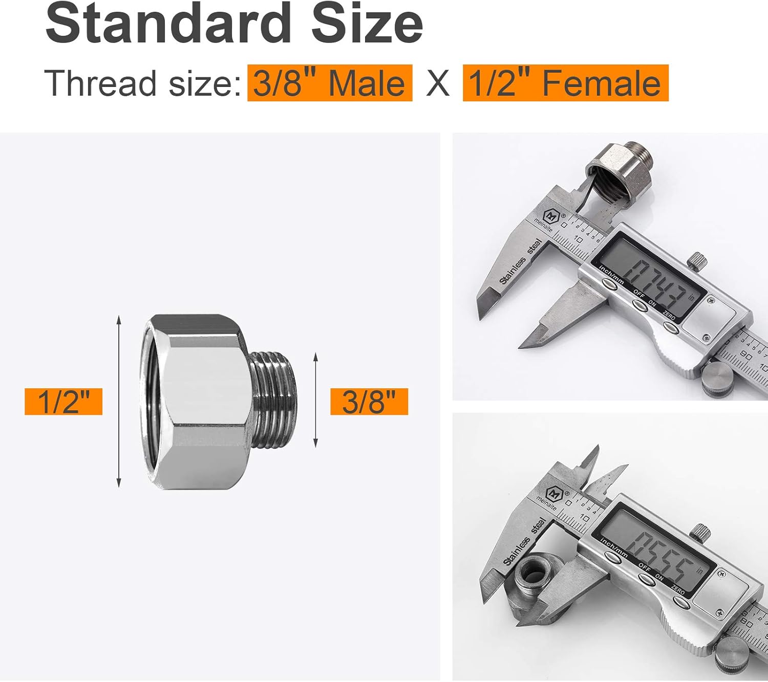 Sink Faucet, Black Kitchen Faucet with Pull Down Sprayer VFauosit Lead Free Matte Black Grifo para Fregaderos de Cocina with 2 Pieces 3/8” to 1/2” adapters 10 inches Deck Plate
