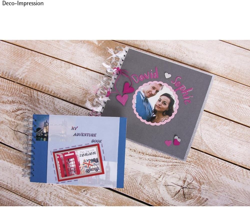 Rayher Spiral album A6, QF, FSC Mix Credit, kraft