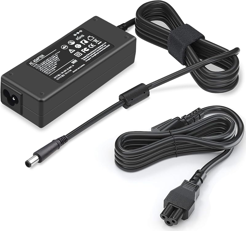 90W 65W Power Supply Compatible with HP ProDesk 600 400 G1 G2 G3 G4 G5 G6 Mini Desktop SFF PC,EliteDesk 800 Mini,Omni 120 100 All in One,Slimline 260 400 260-A010 260-A114 Power Cord Adapter Charger