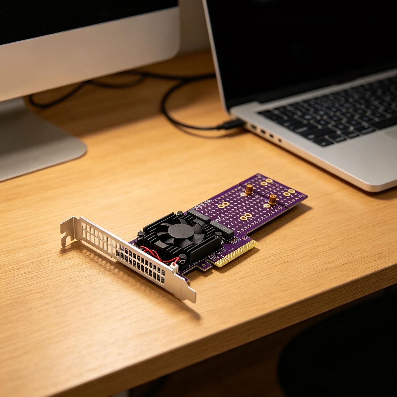 Sostituzione della Scheda espansione PCIE4.0 con Box a 2