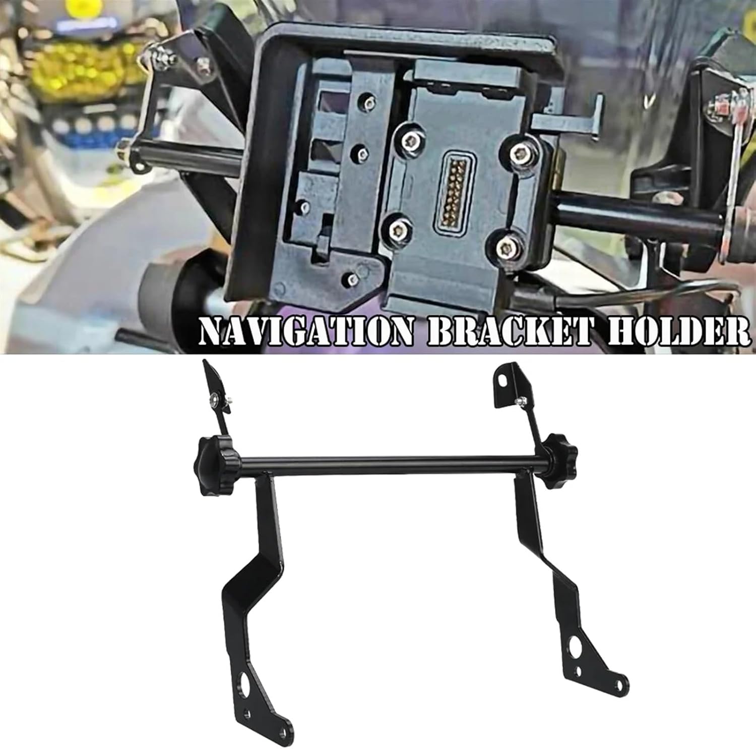 オートバイ用 GPS ナビゲーション マウント 用R1250GS 冒険 2019 2020 オートバイ電話ホルダー風防マウントナビゲ