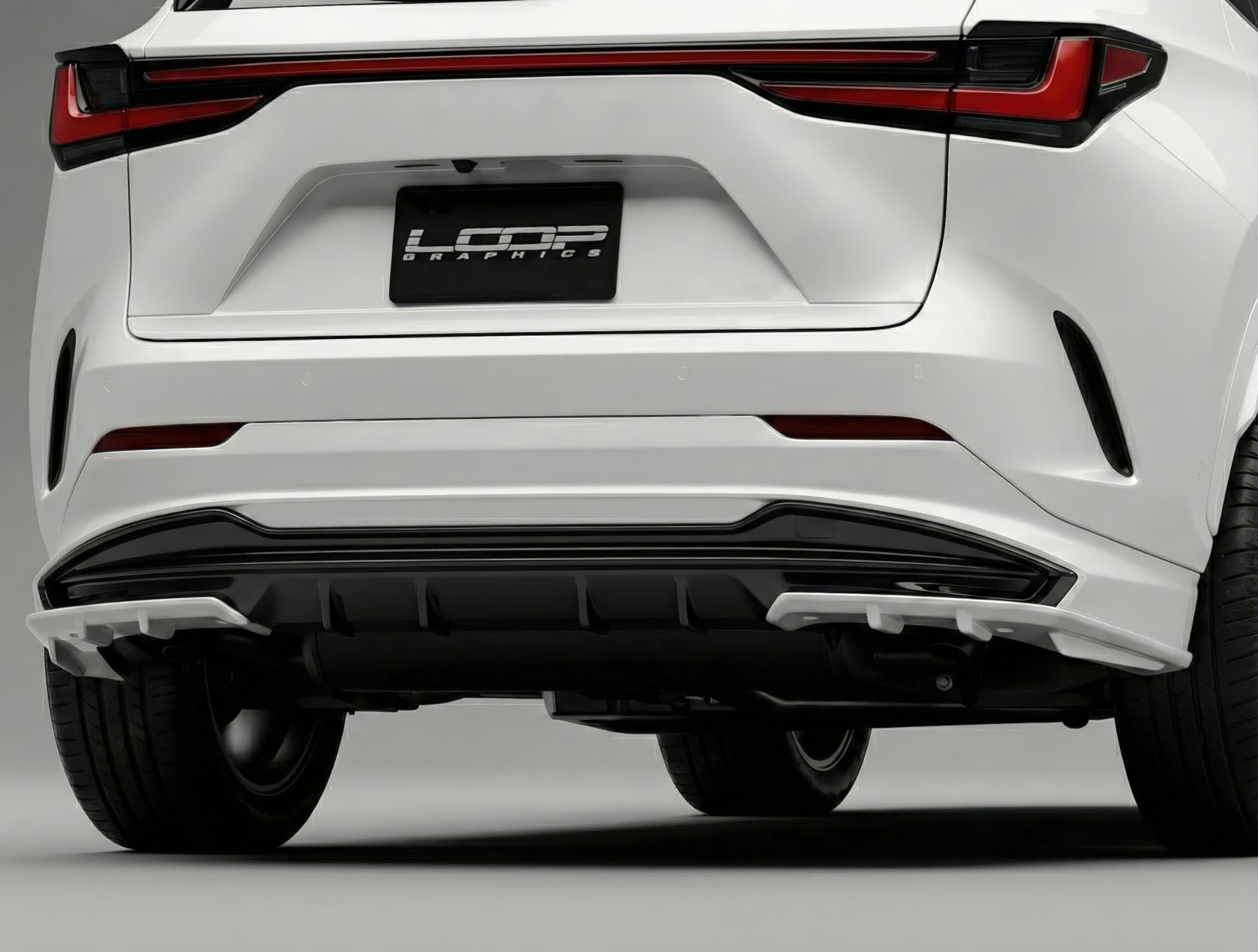 (TRD) LEXUS リアスポイラー Amazon | 【アレックスパフォーマンス】リアアンダーディフューザー