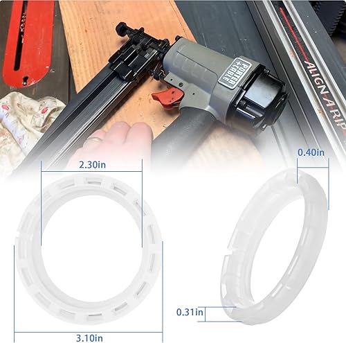 Miniatura 2 de 910767 Collar - PU para Porter Cable Nailer Collar FC350A FM350A FR350A