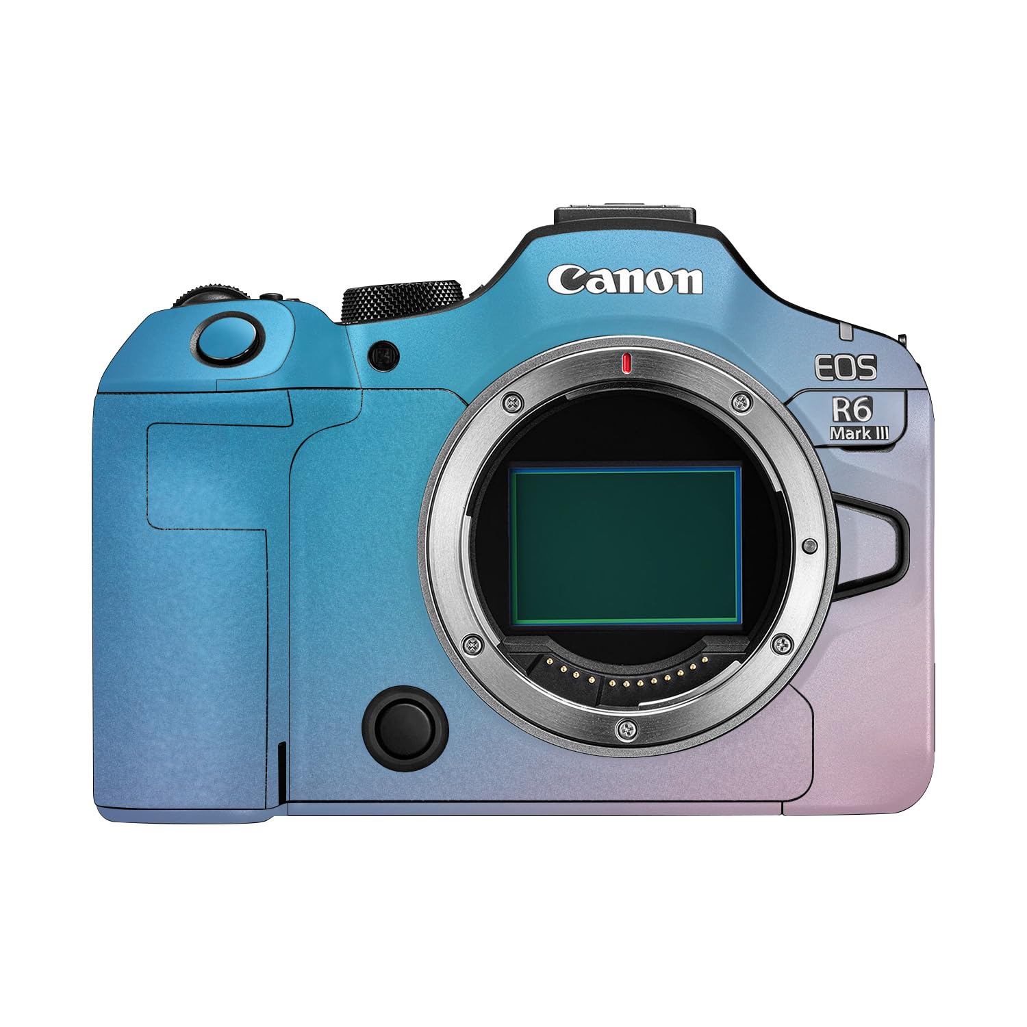 Camera Skin Compatible with Canon EOS R6 Mark III (2025) - Royal Haze - Premium 3M Vinyl Protective Wrap Decal Cover - Easy to Apply | Crafted in the USA by MightySkins