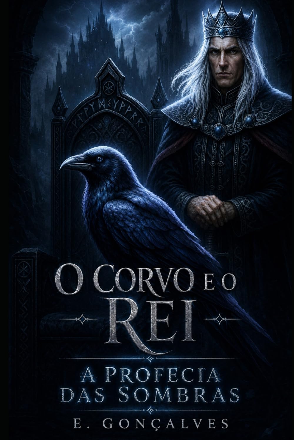 O Corvo e o Rei: A Profecia das Sombras