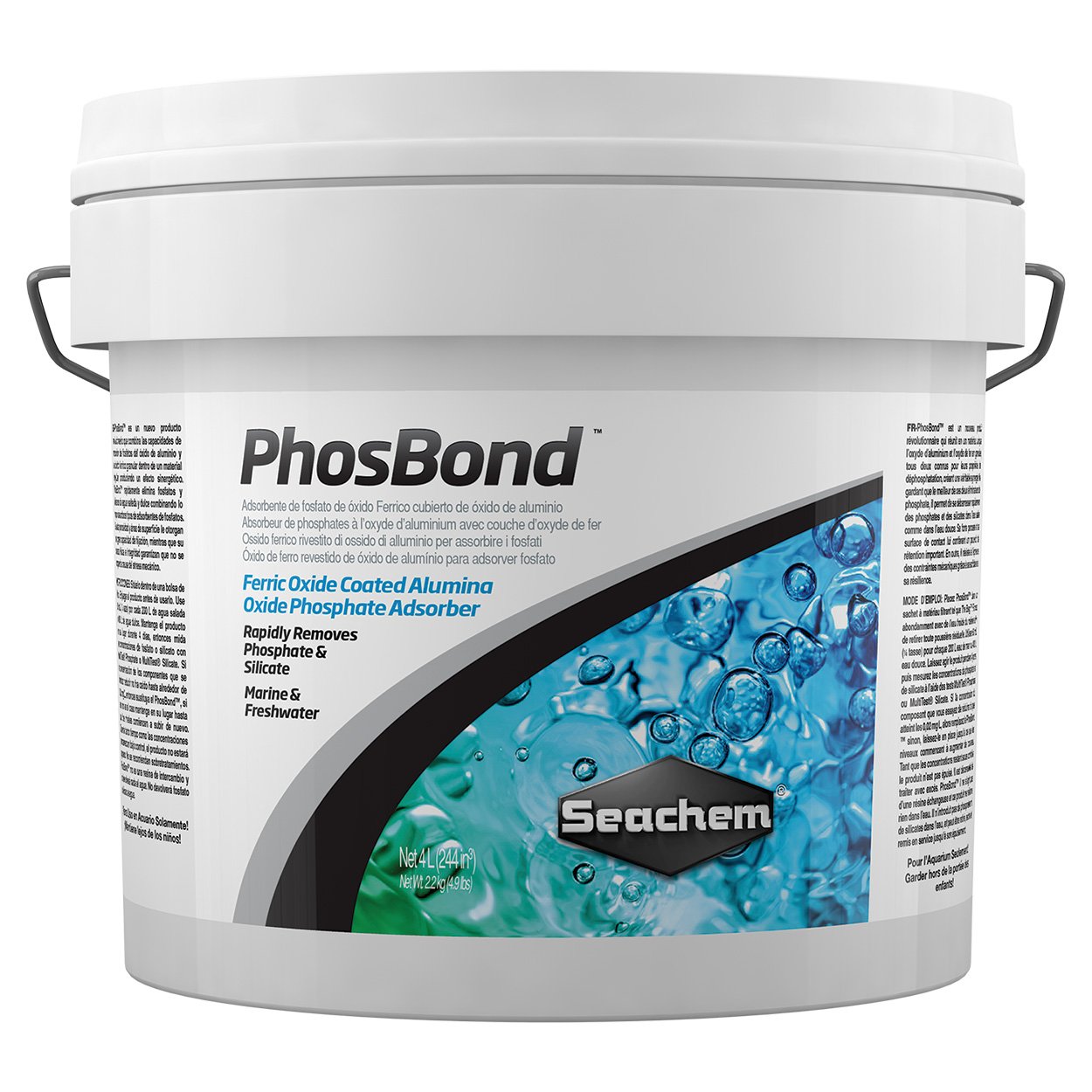 Seachem 28637 Phosbond, 4 L