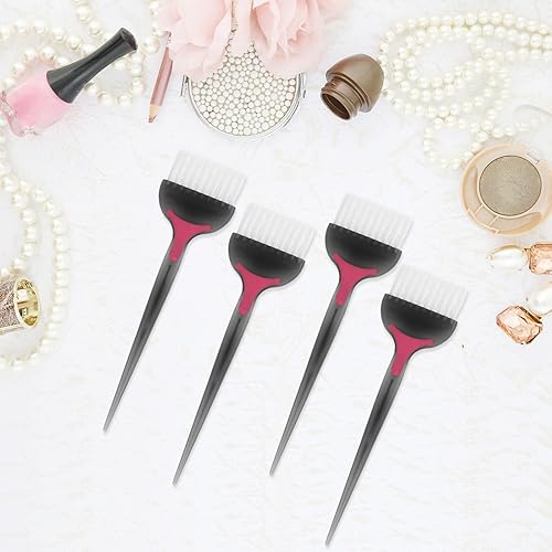 Miniatura 25 de Beaupretty Kit de pinceles de tinte para el cabello de peluquería: 4 pinceles de tinte y resaltado, cepillo para teñir el cabello para teñir