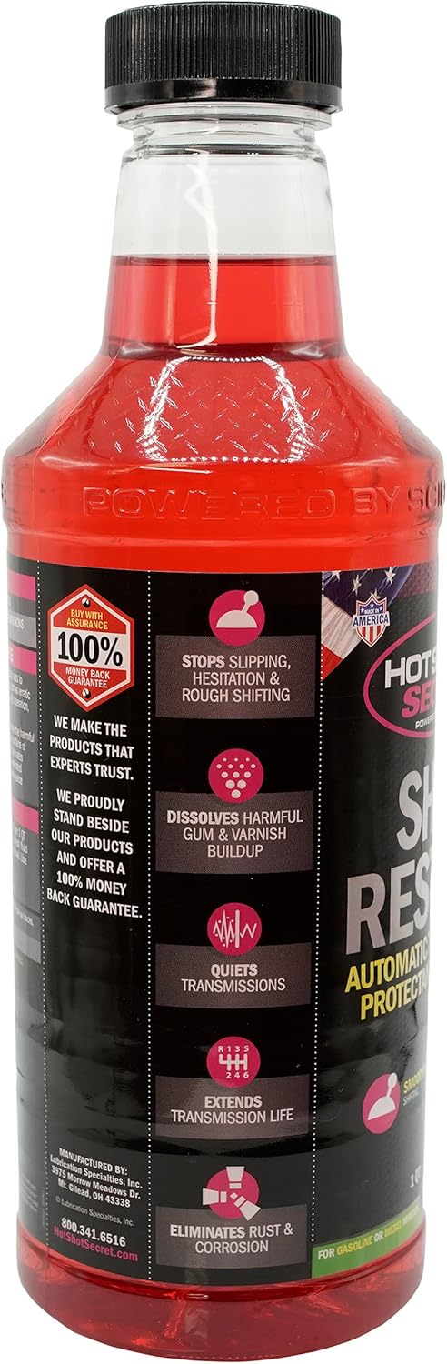 Hot Shot's Secret - HSSTSE32Z Shift Restore Automatic Transmission Additive 32 Fluid Ounce Bottle : Automotive