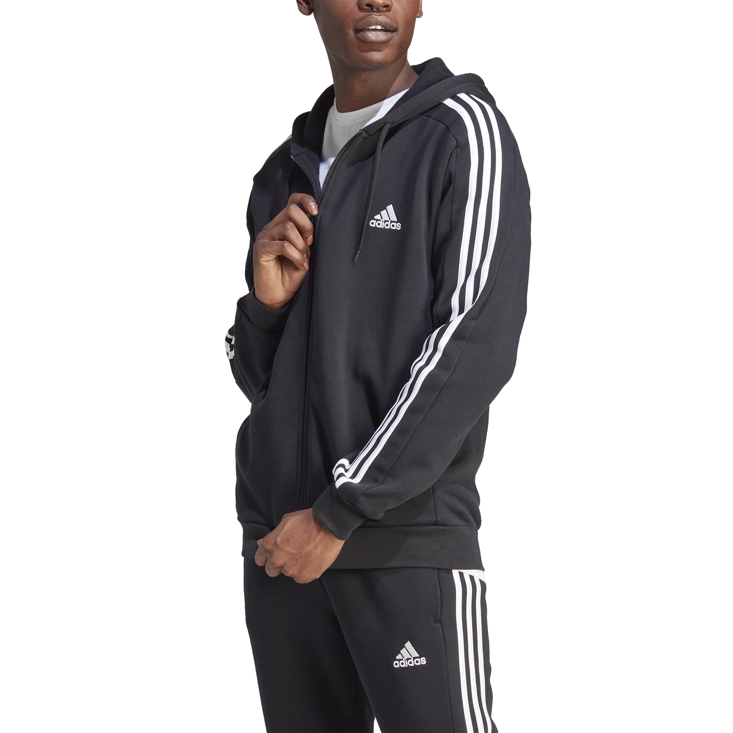 adidas Homme Essentials BIG Logo Single Jersey Tee