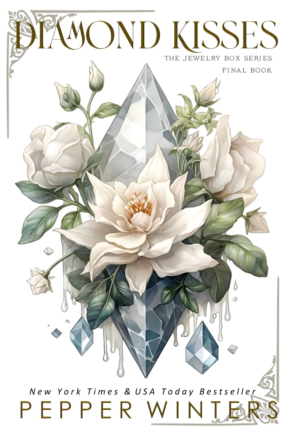 Diamond Kisses: Alternative Cover