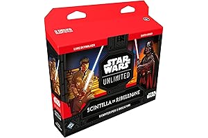 Asmodee Star Wars: Unlimited Starter Deck: Spark of Rebellion