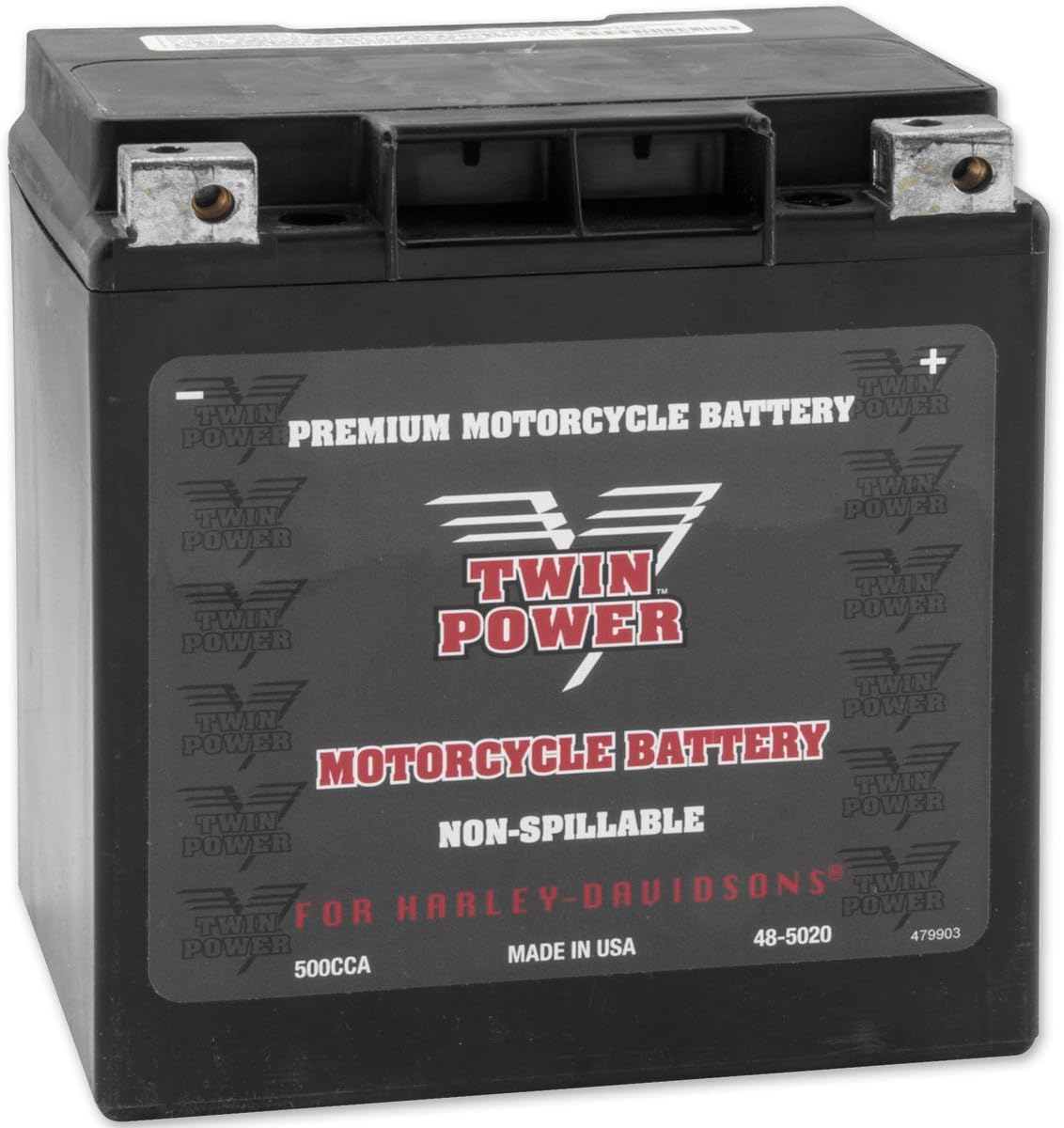 Twin Power Premium MAX Factory-Activated AGM Batteries