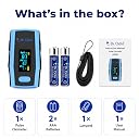 Dr. Odin A330N Fingertip Pulse Oximeter with OLED Display gallery image