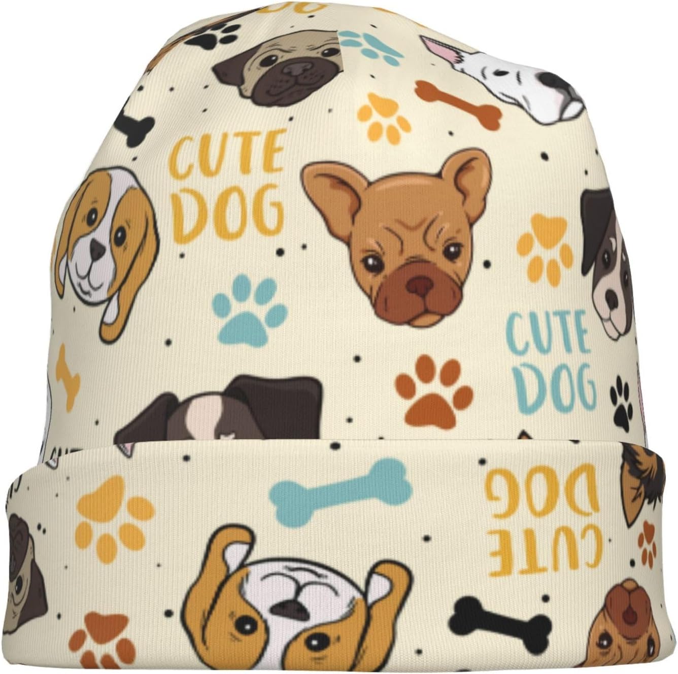 Beanie Chemo Hats Cancer Headwear Skull Hat Knitted Hat Nightcap Skull Cap for Women Men - Image 6