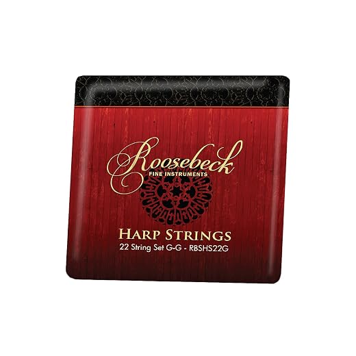 Roosebeck Harp String Set, 22, G - G