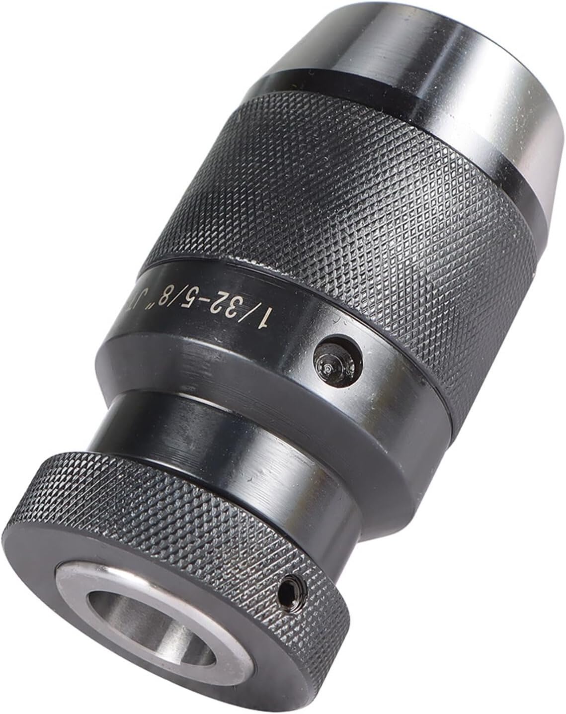 1/32in-5/8in JT3 Heavy Duty Keyless Drill Chuck High Precision Ball Bearing Drill Chuck 3JT