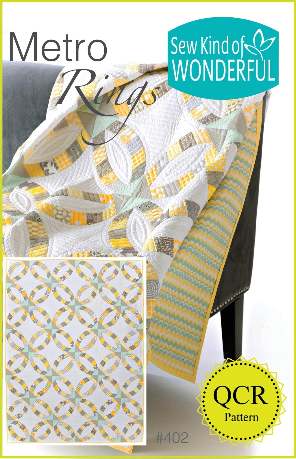 Sew Kind of Wonderful Metro Rings pattern + Free Shipping
