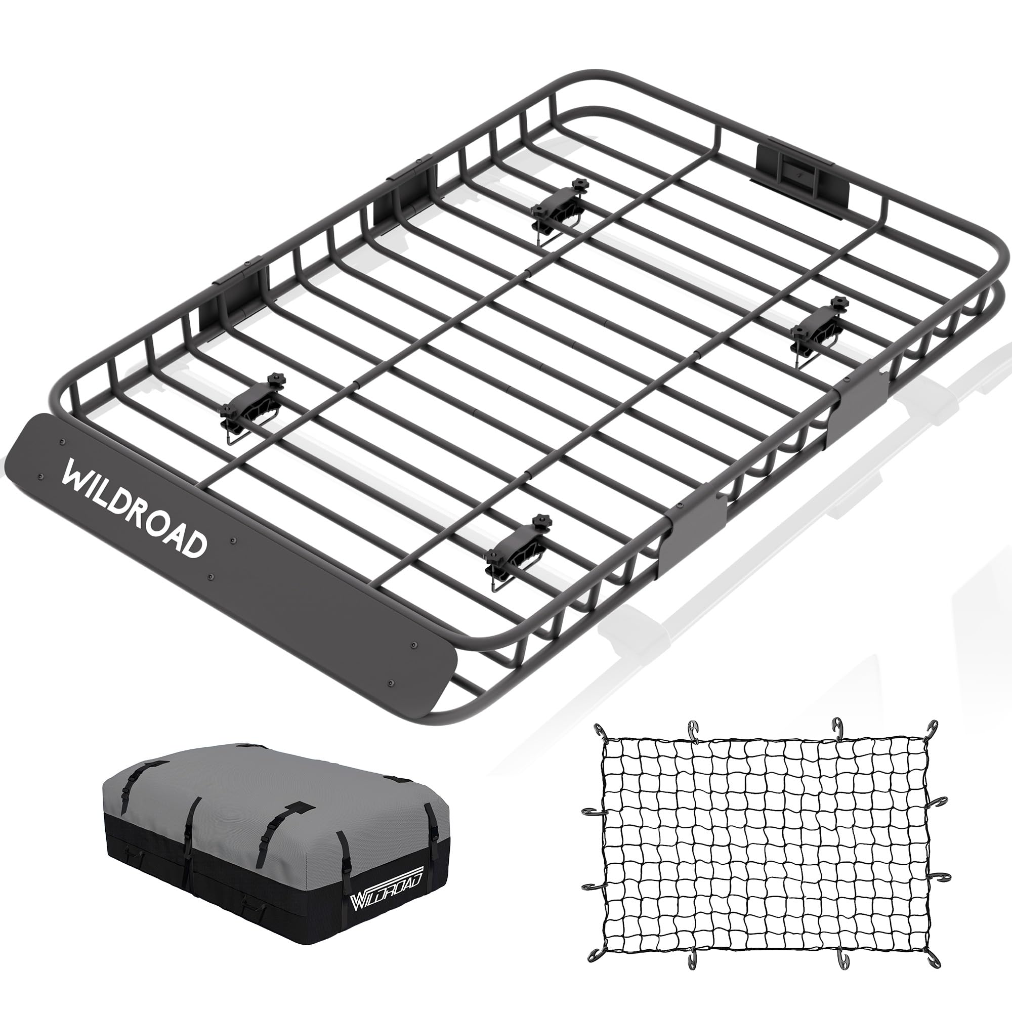 Wildroad Roof Rack Basket Combo